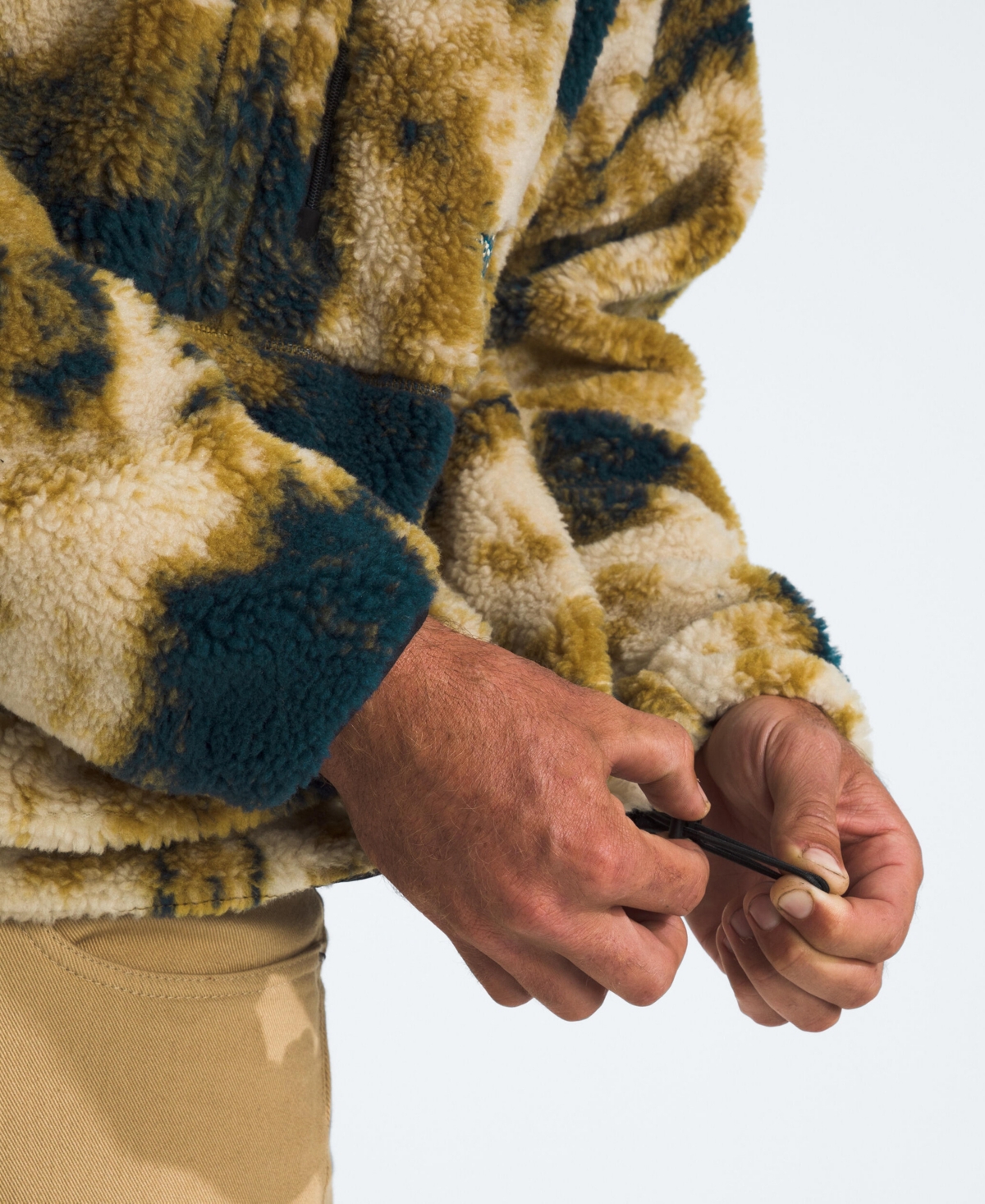 The North Face Men's Extreme Pile Fleece Pullover Jacket -tnf