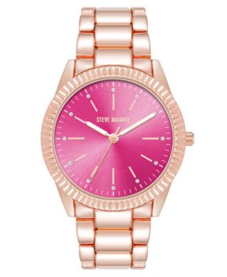 Madden Gold Steve Madden Ladies Watches Steve Madden Women's Coin
