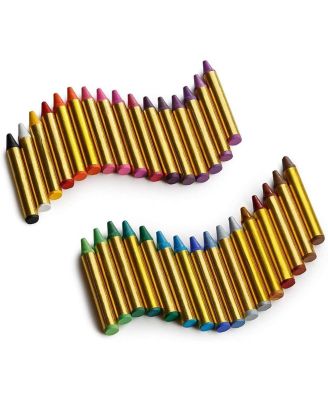 Kids 32 Face Paint Crayon Set