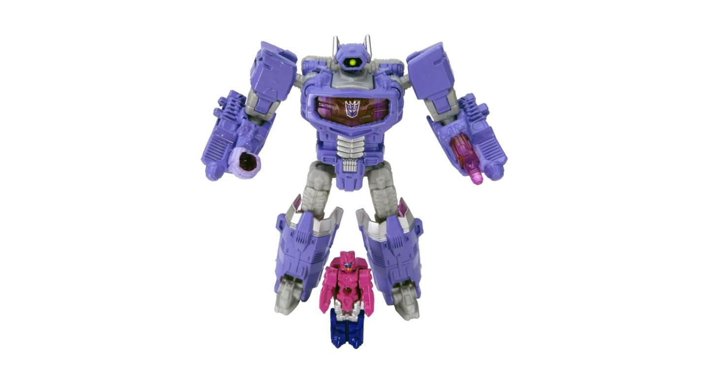 Детские фигурки Transformers LG24 Shockwave and Cancer Japanese Legends — фото 1
