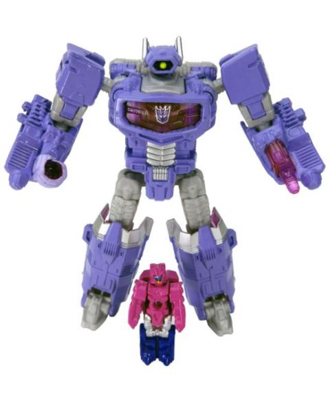 Детские фигурки Transformers LG24 Shockwave and Cancer Japanese Legends