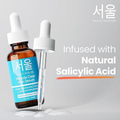 Korean Skin Care Miracle Clear Acne Serum K Beauty Skincare
