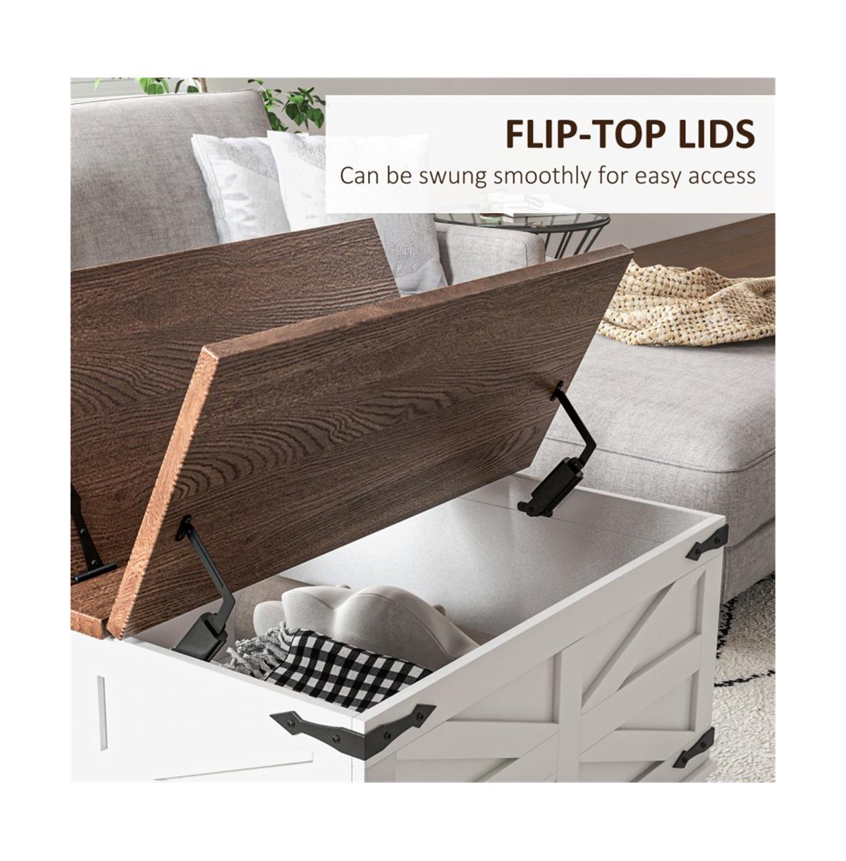 Slickblue Modern Coffee Table, Stylish Centerpiece for Living Room Decor and Functionality