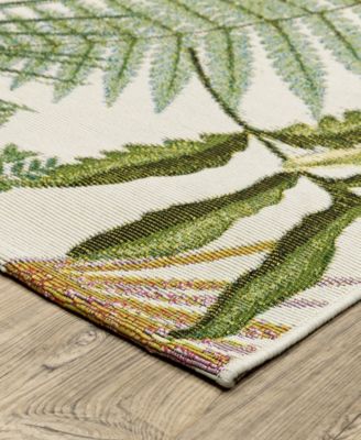 Oriental Weavers Naples 1091x Rug Collection In Green