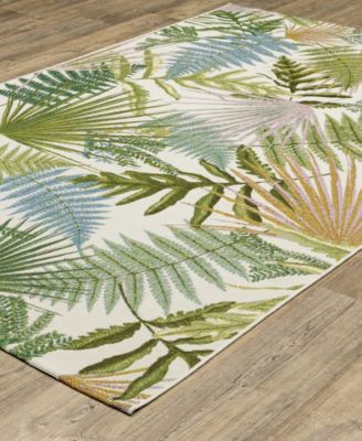 Oriental Weavers Naples 1091x Rug Collection In Green