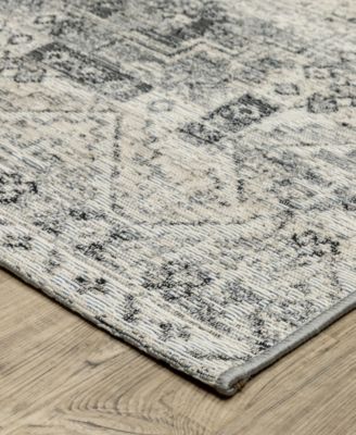 Oriental Weavers Naples 1346z Rug Collection In Gray