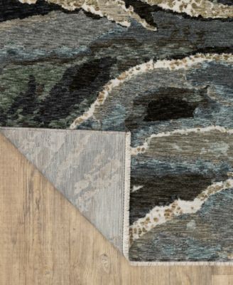 Echo ECH12 6'7"x9'6" Area Rug