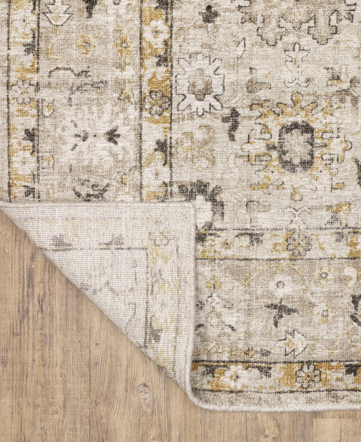 Oriental Weavers Windham Win02 8'x10' Area Rug In Beige