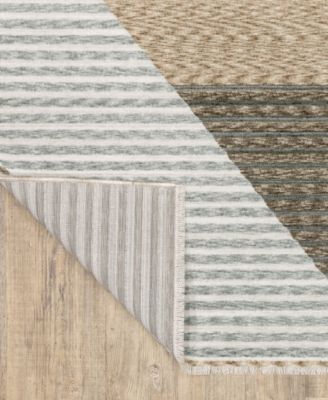 Echo ECH04 6'7"x9'6" Area Rug