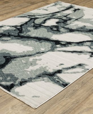 Echo ECH08 5'3"x7'6" Area Rug