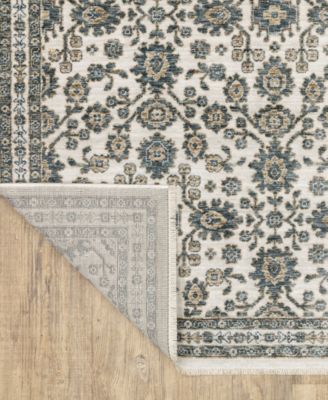 Oriental Weavers Echo Ech06 Rug Collection In Ivory
