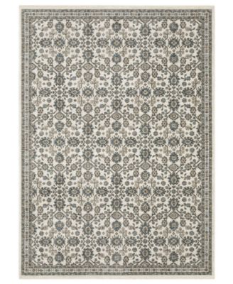 Oriental Weavers Echo Ech06 Rug Collection In Ivory