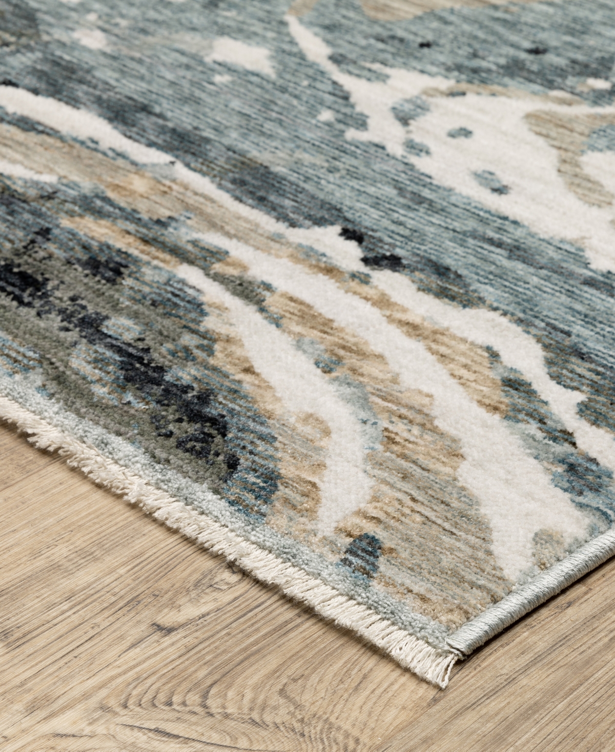 Oriental Weavers Echo Ech07 Rug Collection In Blue
