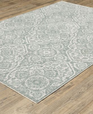 Oriental Weavers Echo Ech02 Rug Collection In Green