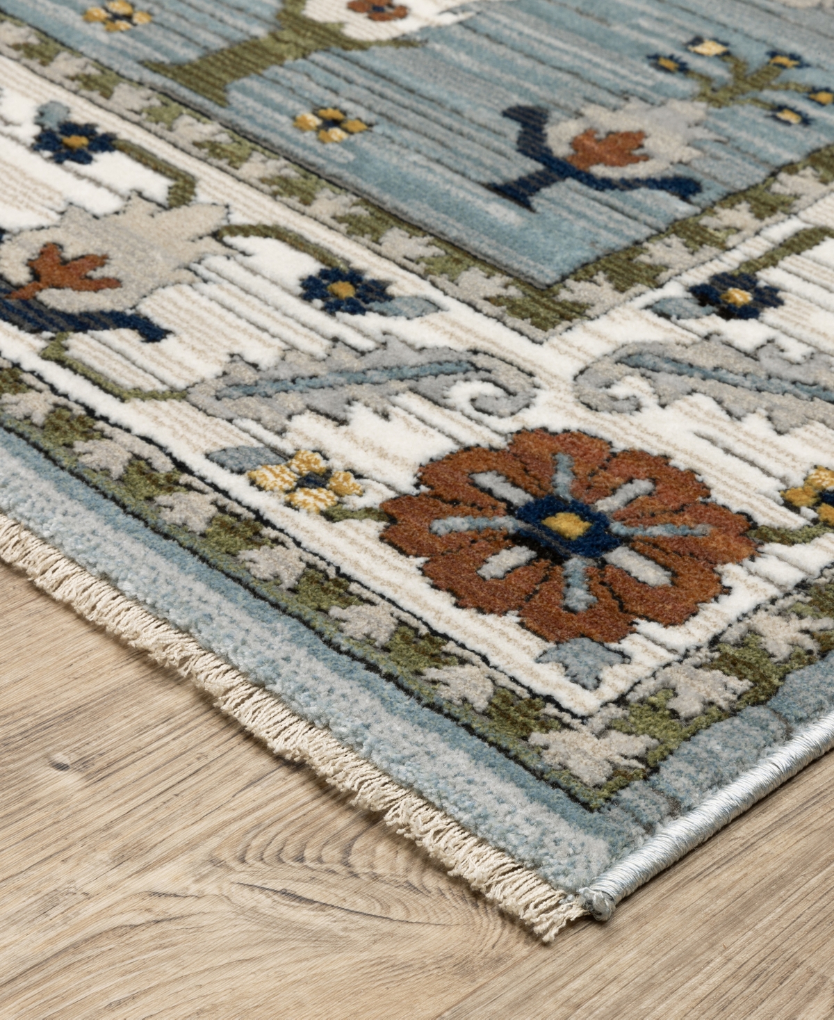 Oriental Weavers Keira Kei06 Area Rug, 3'3 X 5' In Blue