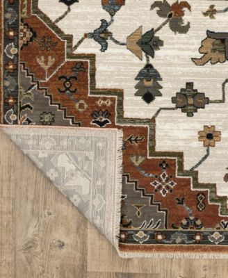 Oriental Weavers Keira Kei03 Rug Collection In Rust
