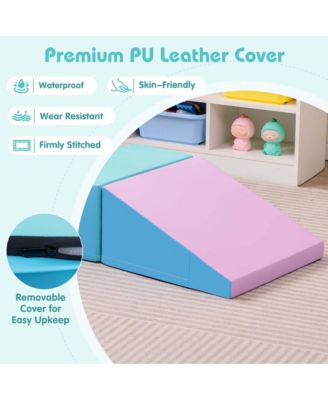 Step and Slide Climber for Infants and Toddlers Baby Soft Foam Structure Blocks