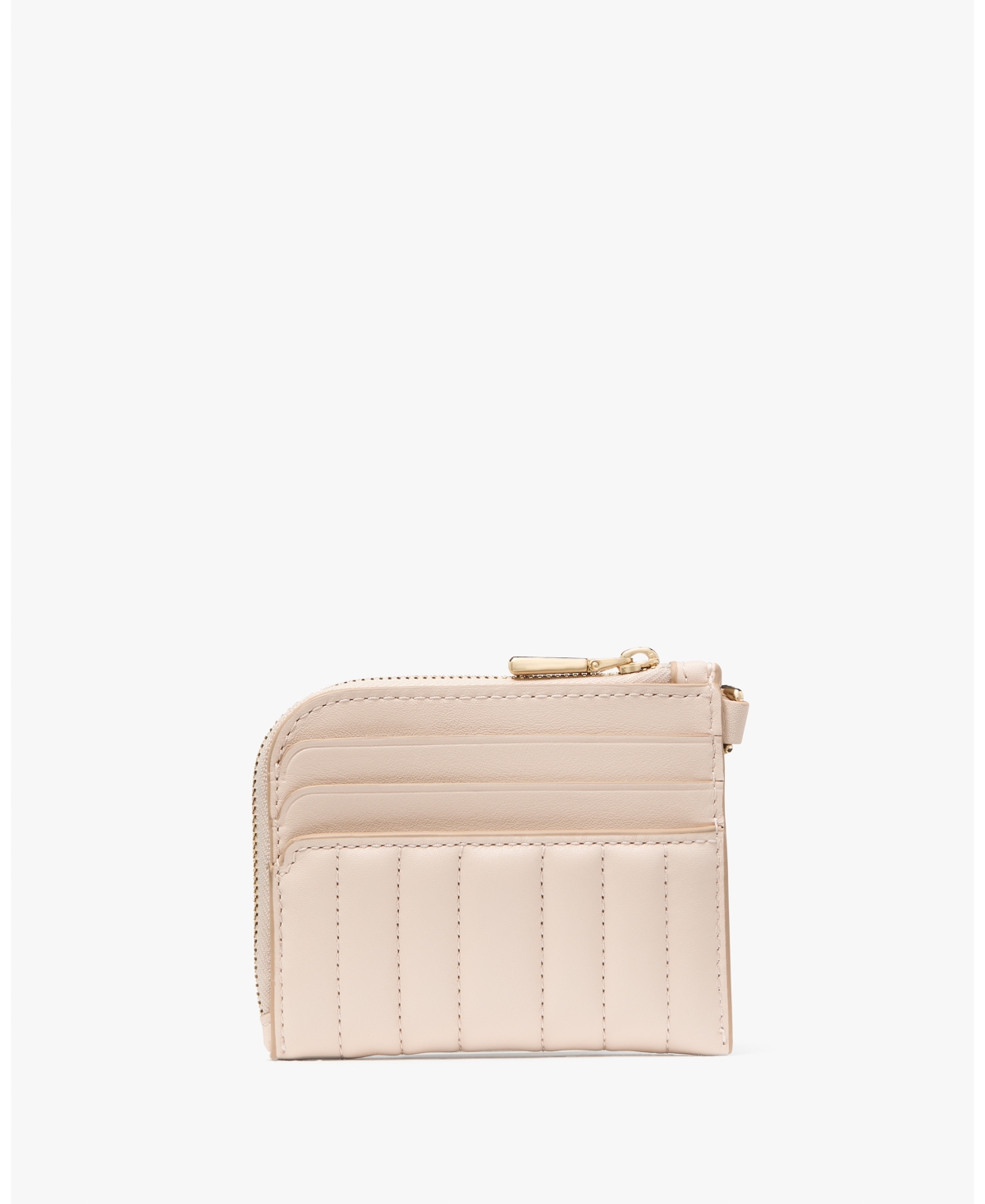 Kate Spade Women's Deco Coin Card Case Wristlet In Milk Glass