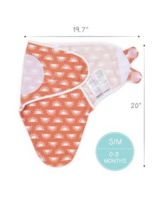 Baby Boys Desert Safari 3-Pack Swaddles