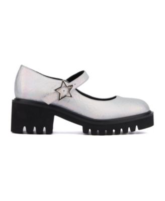 Women's North Node Mary Jane Lugged Sole Flat