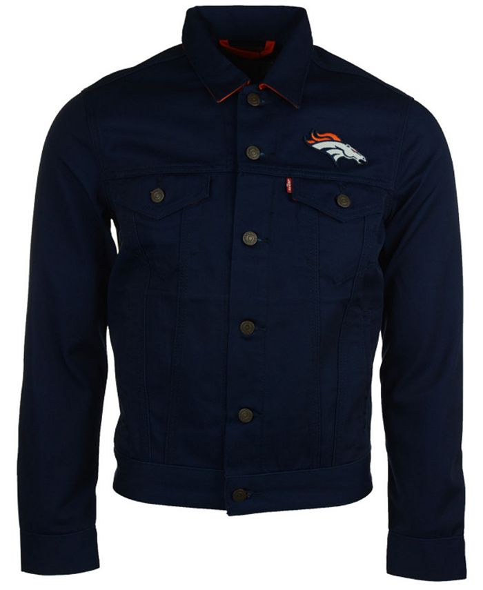 Levi's Men's Denver Broncos Trucker Jacket - Macy's