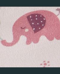 Baby Girls Bodysuits, 7-Pack, Rainbow Safari