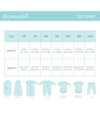 Baby Boys Bodysuits, 7-Pack, Blue Camo