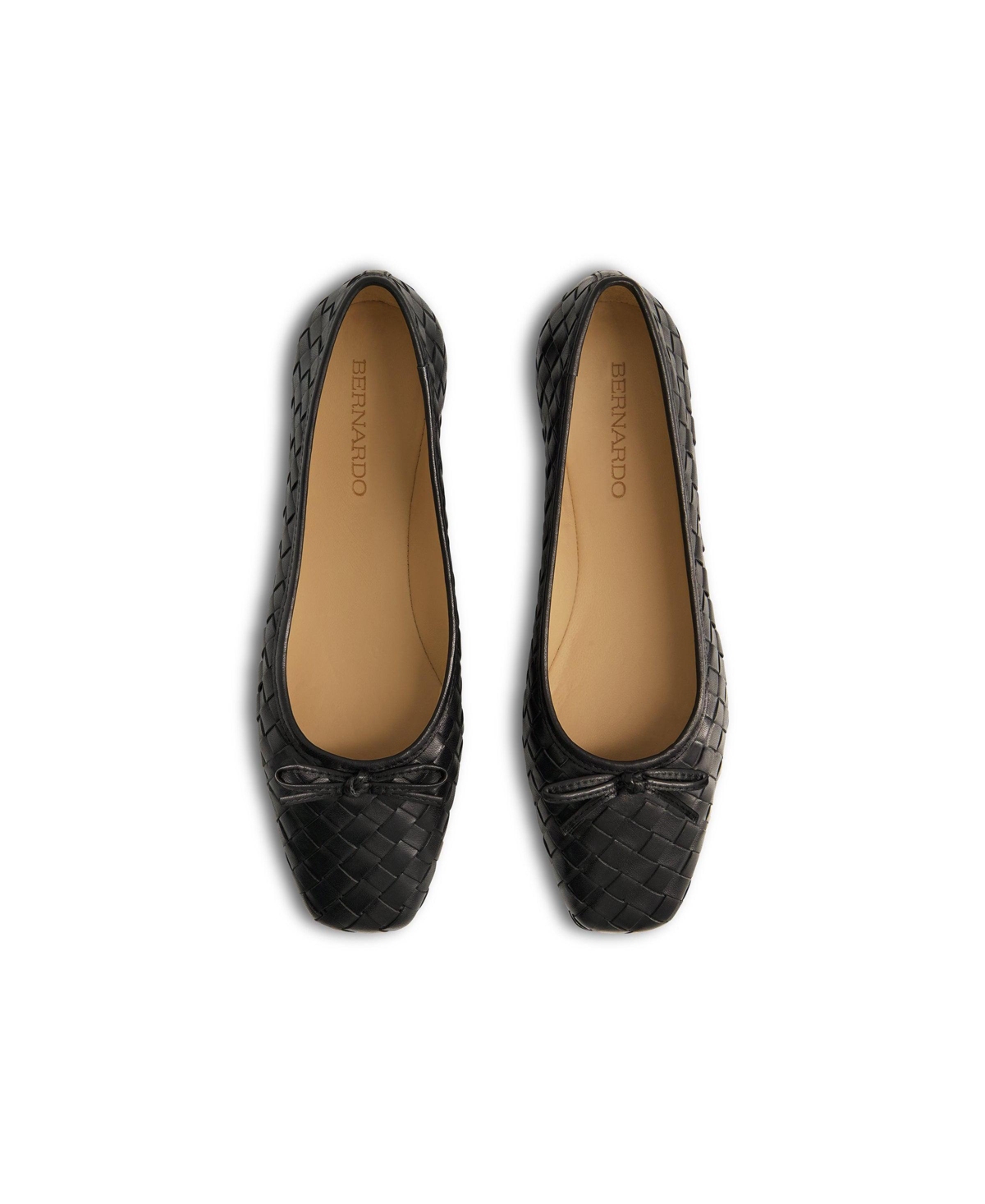 Bernardo Footwear Bernardo Gwynn Woven Ballet Flat