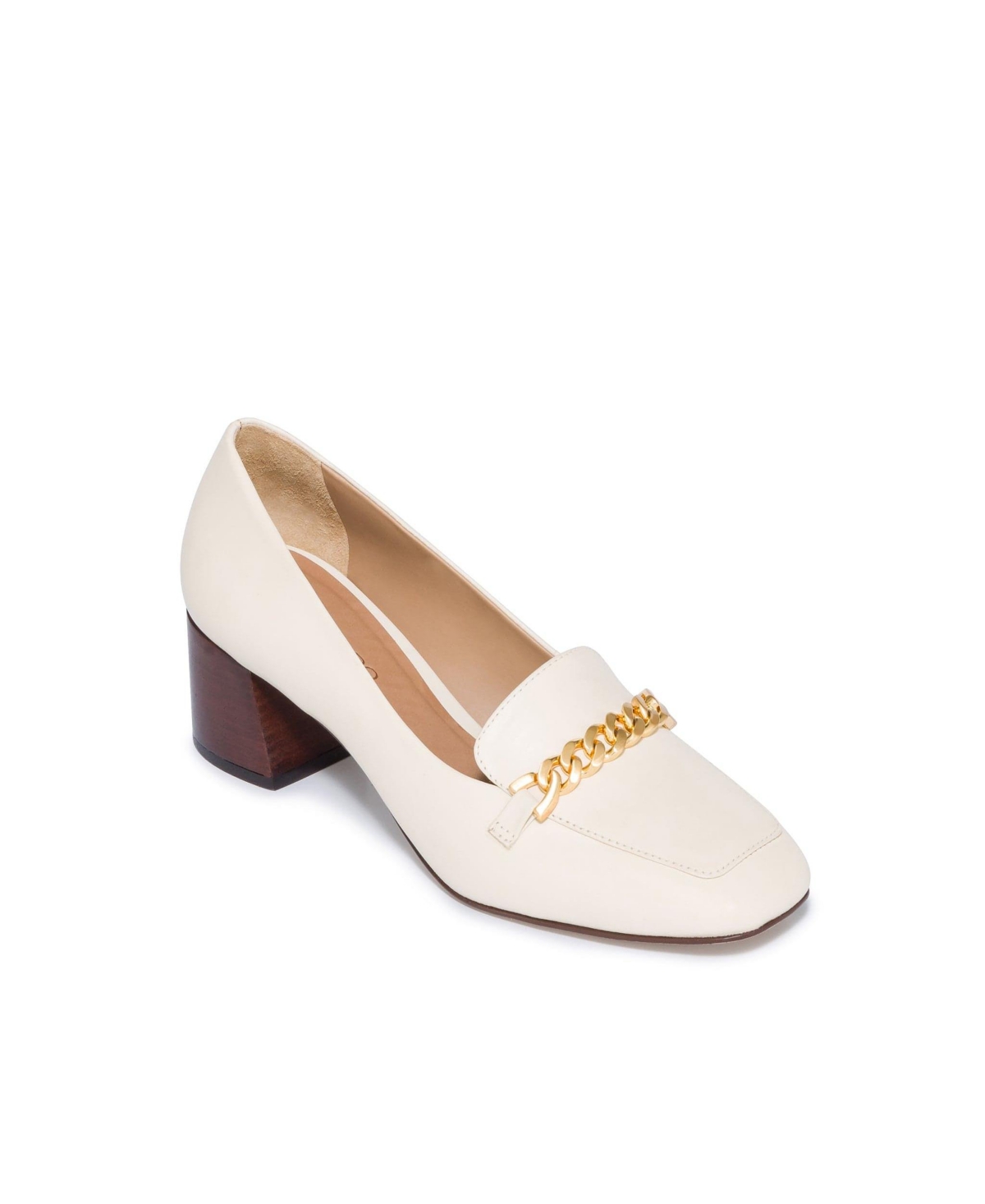 Bernardo Footwear Bernardo Avery Chain Heeled Loafer