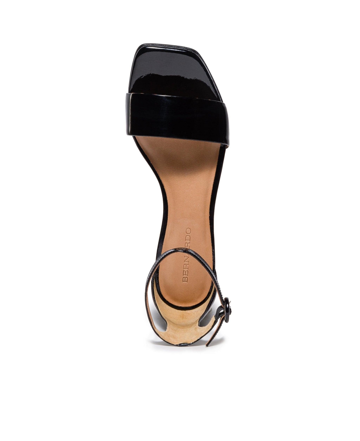 Bernardo Footwear Bernardo Jalena Low Heel Sandal -patent