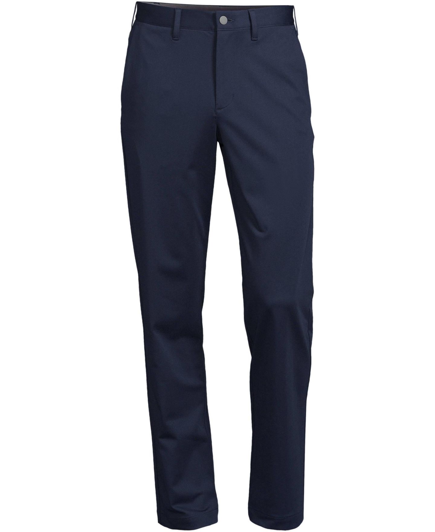 Мужские брюки Lands' End Flex Golf Pant, цвет: Тёмно-синий — фото 3