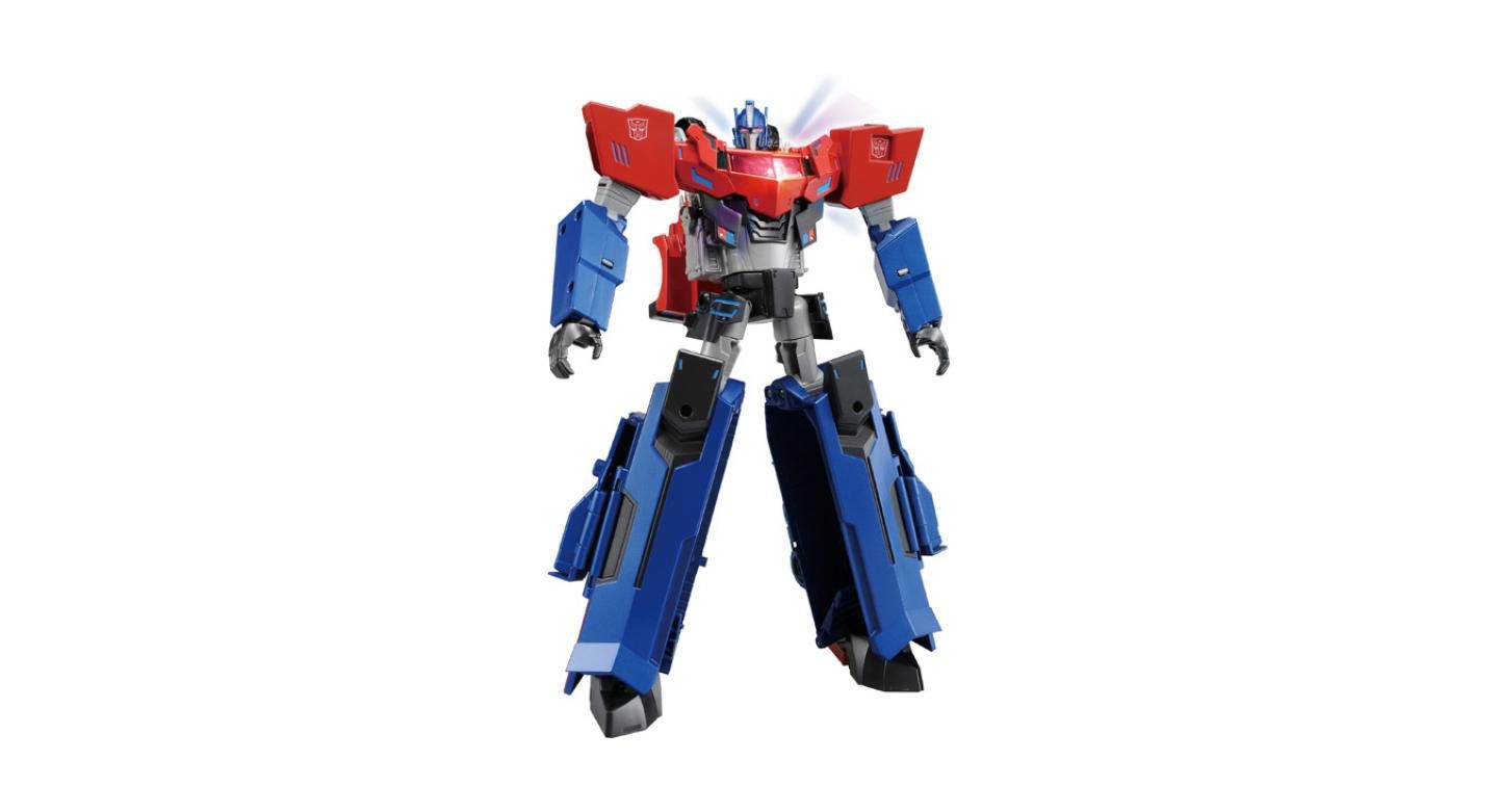 Детская фигурка Transformers Optimus Prime Adventure 6" Action Figure, Ages 3+ — фото 2