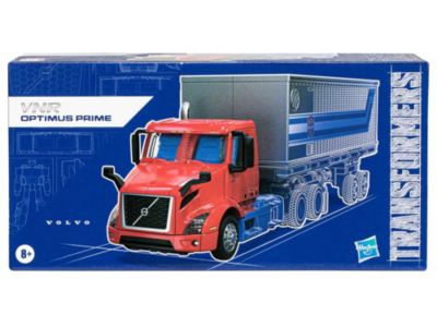 Optimus Prime Volvo VNR 300 Voyager Class | Generations