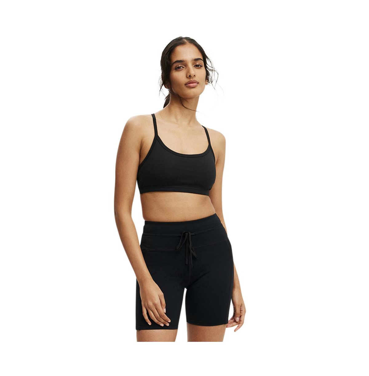 Cotton On Women's Ultimate Run Rib Bike Short