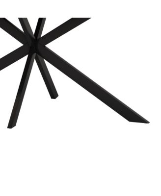 Streamdale Retro Rectangular Stretch Table Versatile Decor & Family Gatherings