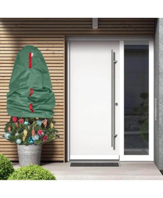 Upright Christmas Tree Storage Bag For Topiary and Holiday Tree up to 5 ft Tall