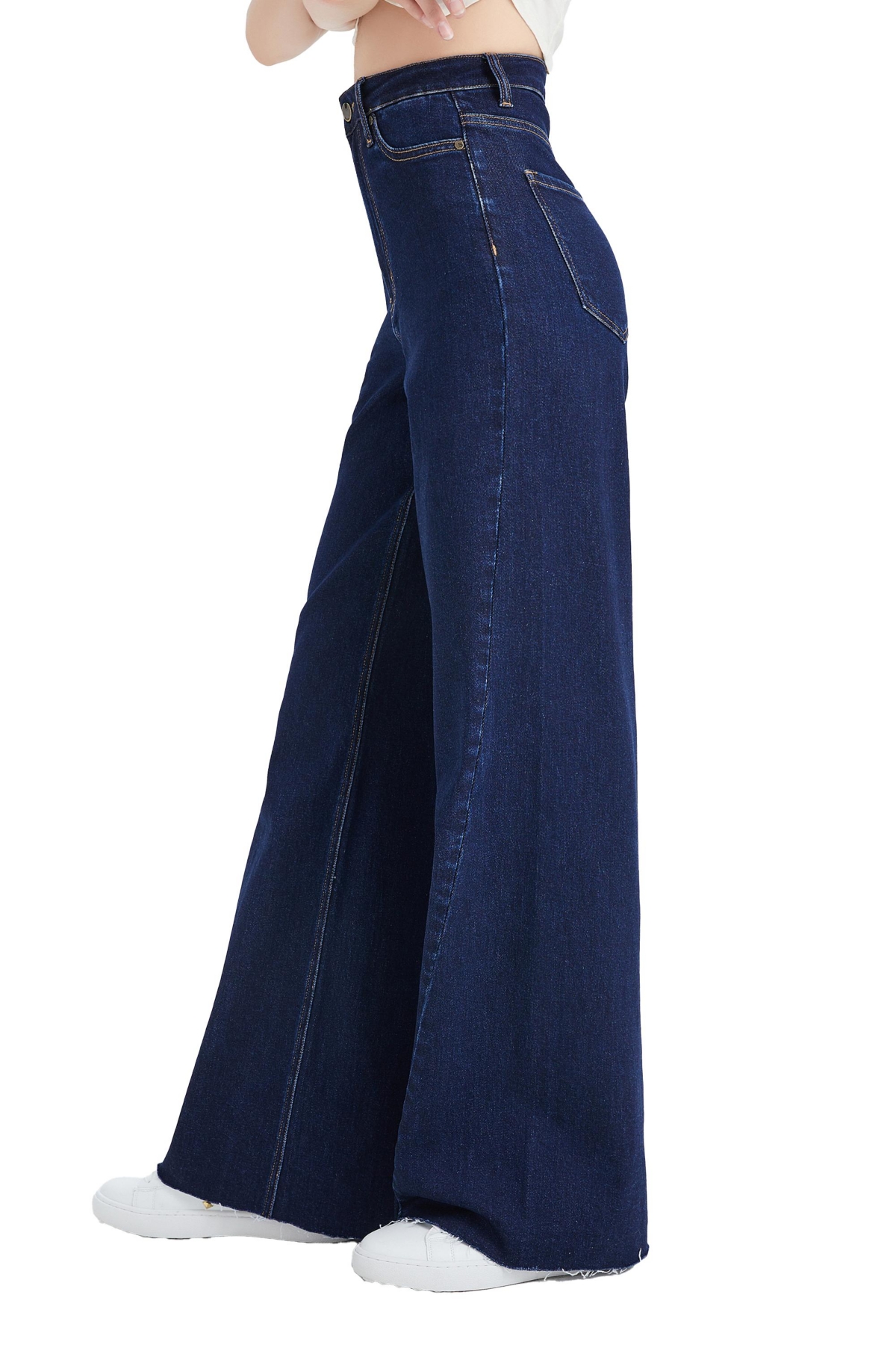 BAYEAS WOMEN'S BETH HIGH RISE WIDE LEG JEANS 