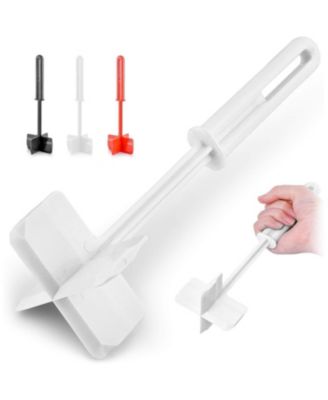 Premium Meat Chopper, Ground Beef Masher, & Hamburger Chopper Utensil