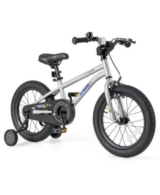 16-Inch Kid s Bike for 4-7 Years Old with Adjustable Saddle & Anti-slip Handlebar
