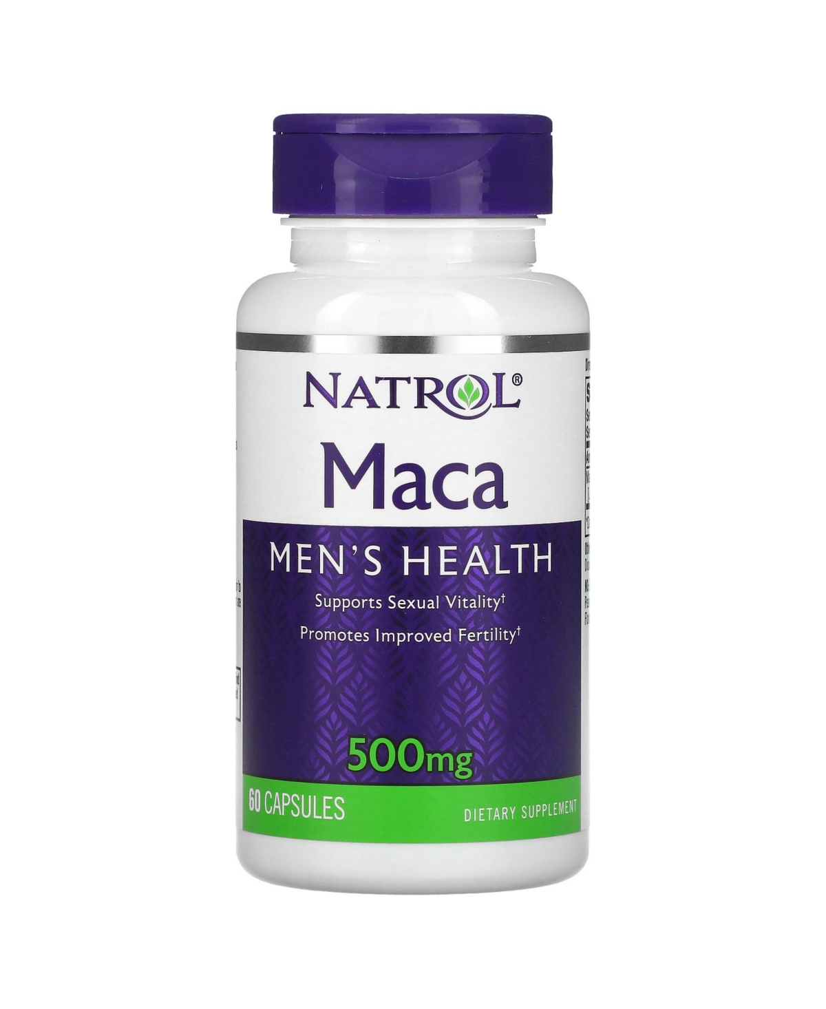 Natrol Maca 500mg Capsules, 60-Count