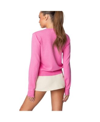 Womens Shlo Knitted Cardigan