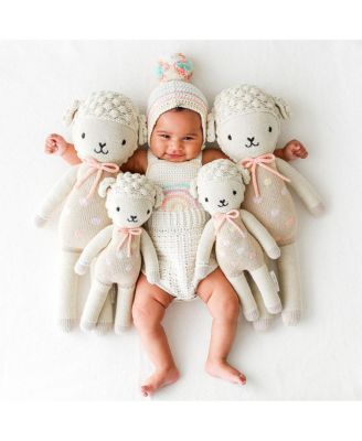 cuddle+kind Unisex Little Lucy the lamb (pastel) - Baby