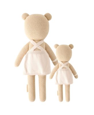 cuddle+kind Unisex Little Goldie the honey bear - Baby