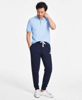 BOSS - Men's Ease Drawstring French Terry Lounge Pants