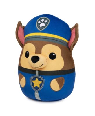 Chase Squish Plush, Official Toy from The Hit Cartoon, Squishy Stuffed Animal