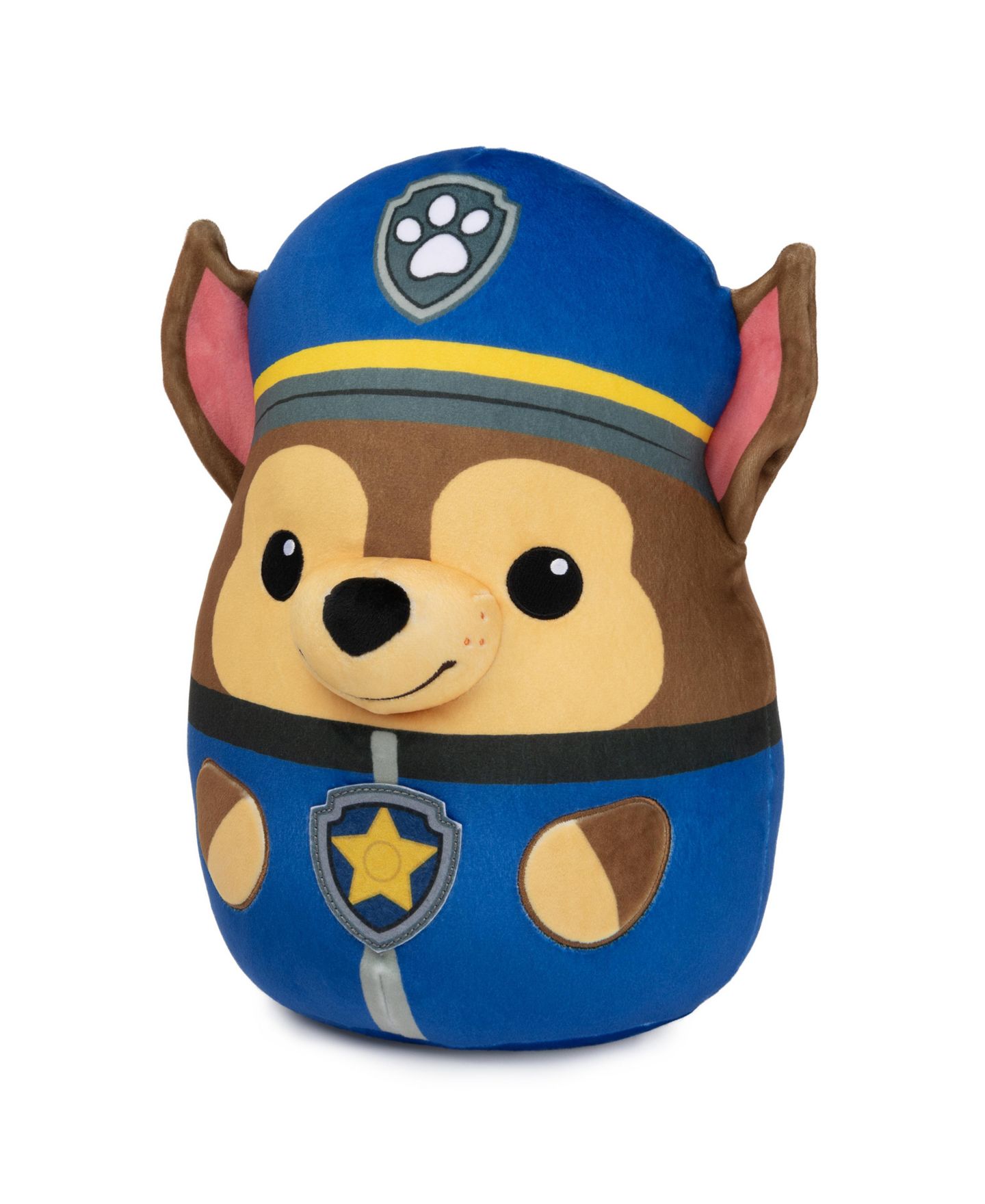 Детская мягкая игрушка Paw Patrol Chase Squish Plush, Official Toy from The Hit Cartoon, Squishy Stuffed Animal — фото 4