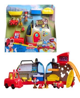 Mickey Mouse Happy Camper Playset Macy's
