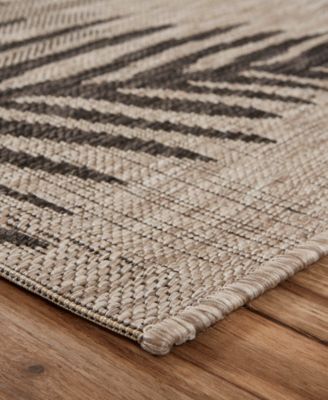 CLOSEOUT! Nassau NASS810A 7'9" x 9'5" Outdoor Area Rug