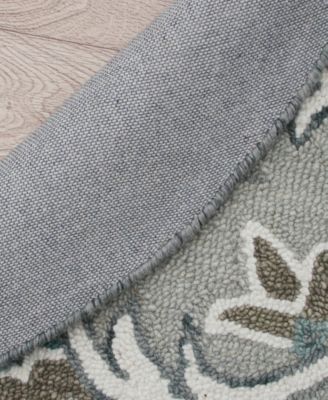 Sweet SINUO-152 4' x 4' Round Area Rug