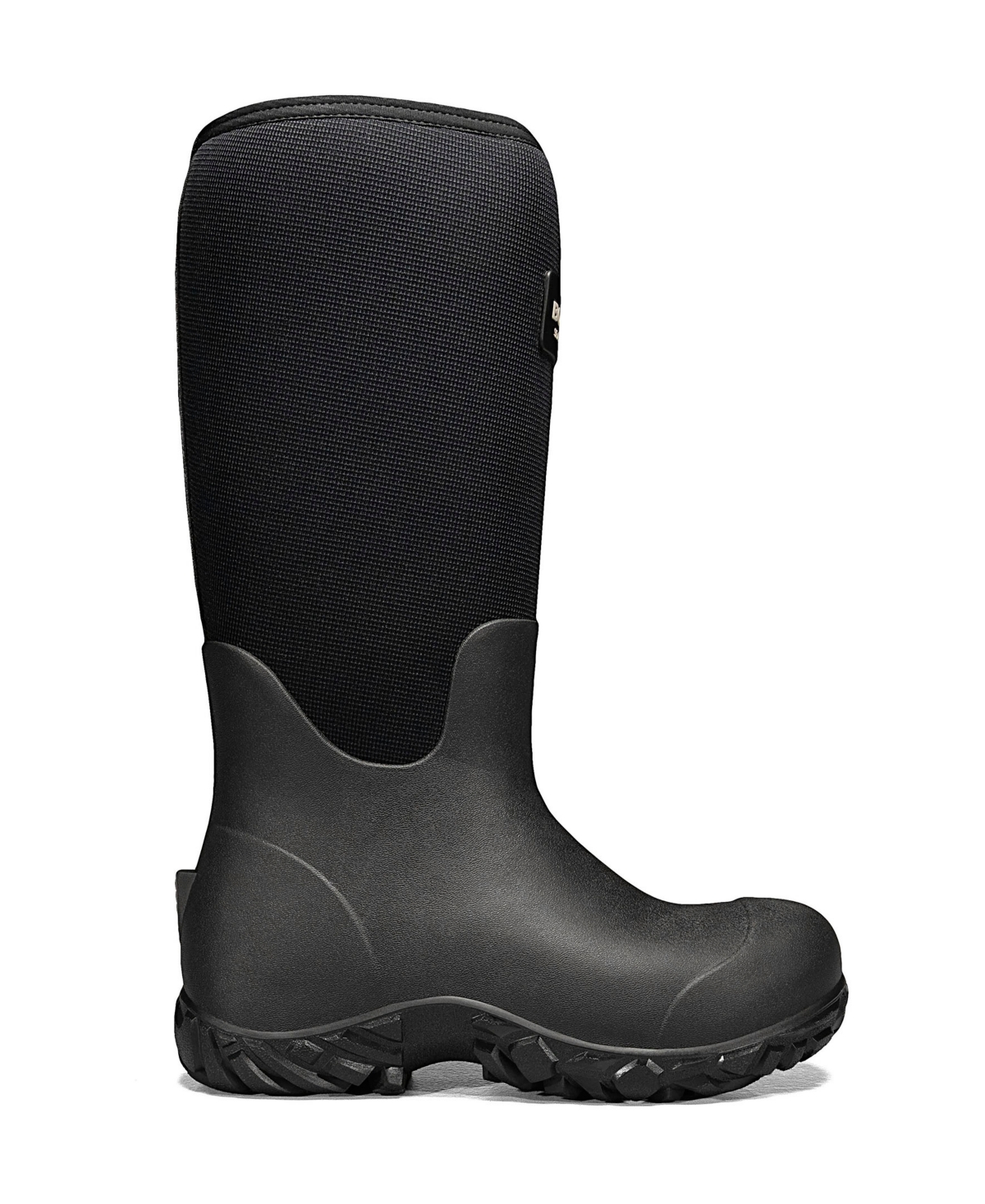 Men's Workman 17 Soft Toe Boot - Black